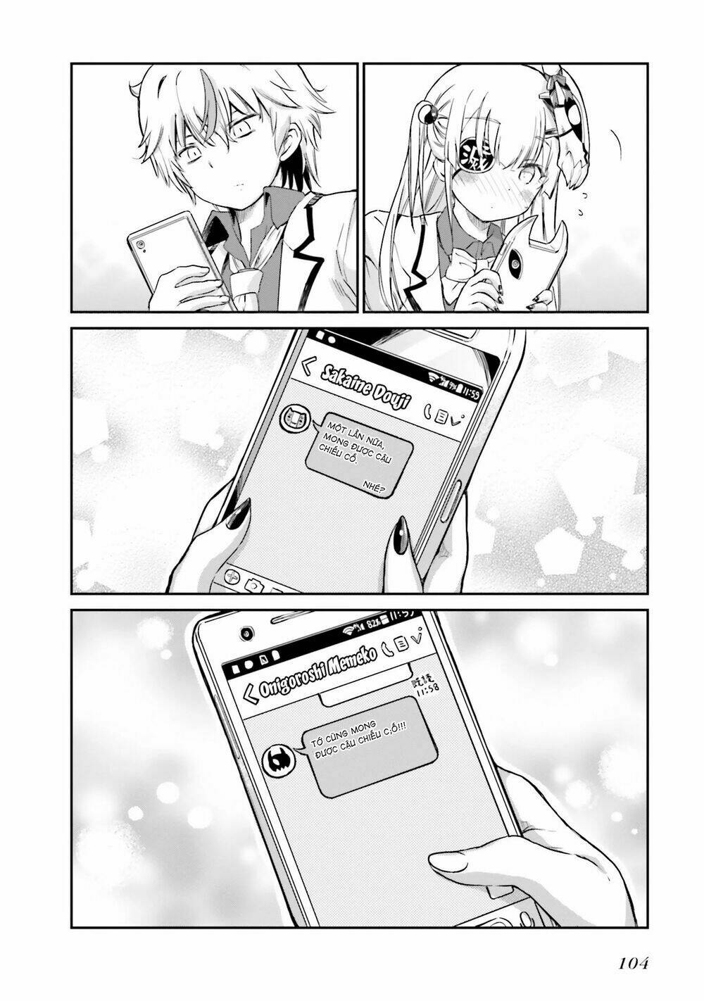 choroi desuyo onigoroshi-san! chapter 5 19