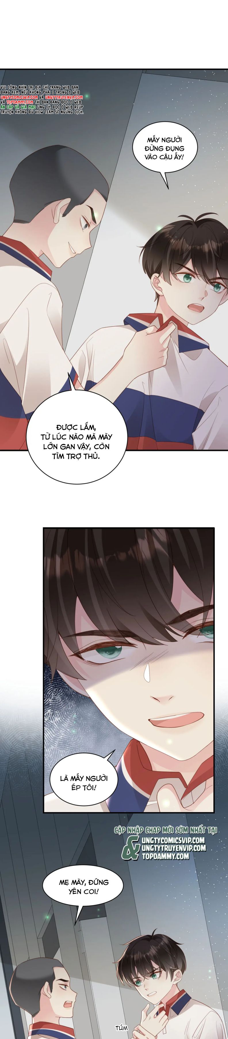 sau khi mất trí nhớ tình địch nói tôi là bạn trai anh ấy chapter 13 5