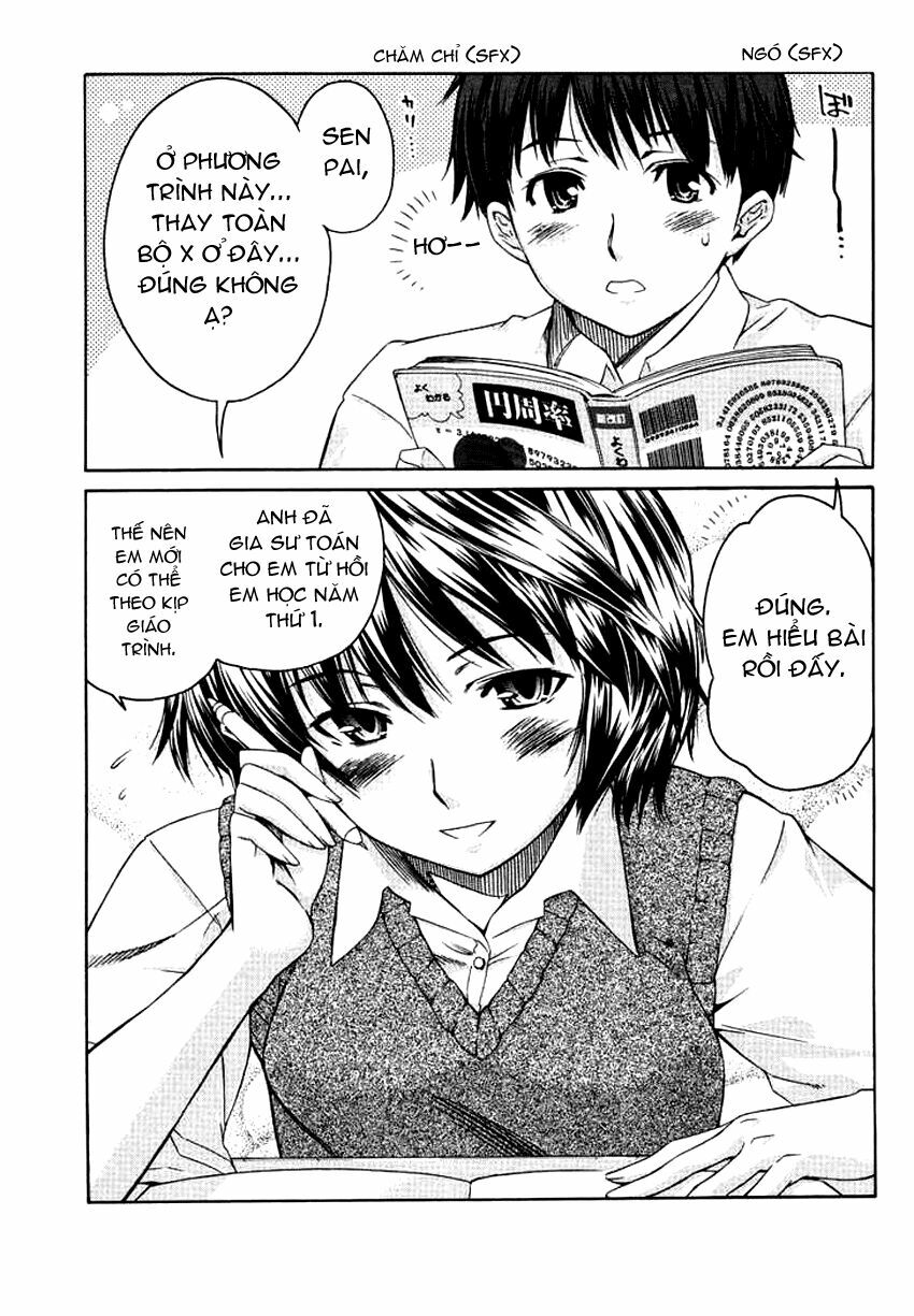 amagami: precious diary - kaoru chapter 16.4 14