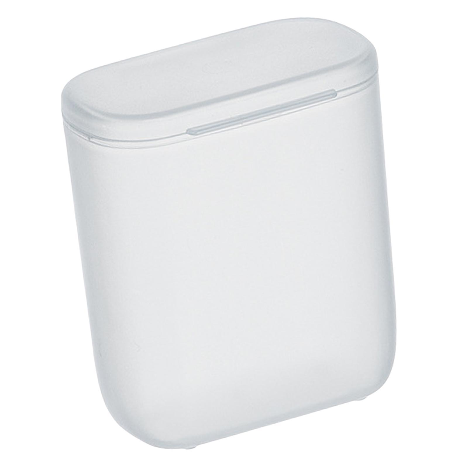 2Pcs Storage Box Cord Holder with Lid for Office