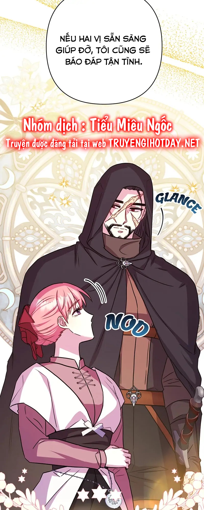 chuyện tình lãng mạn với ngài công tước mặt sẹo chapter 63 29