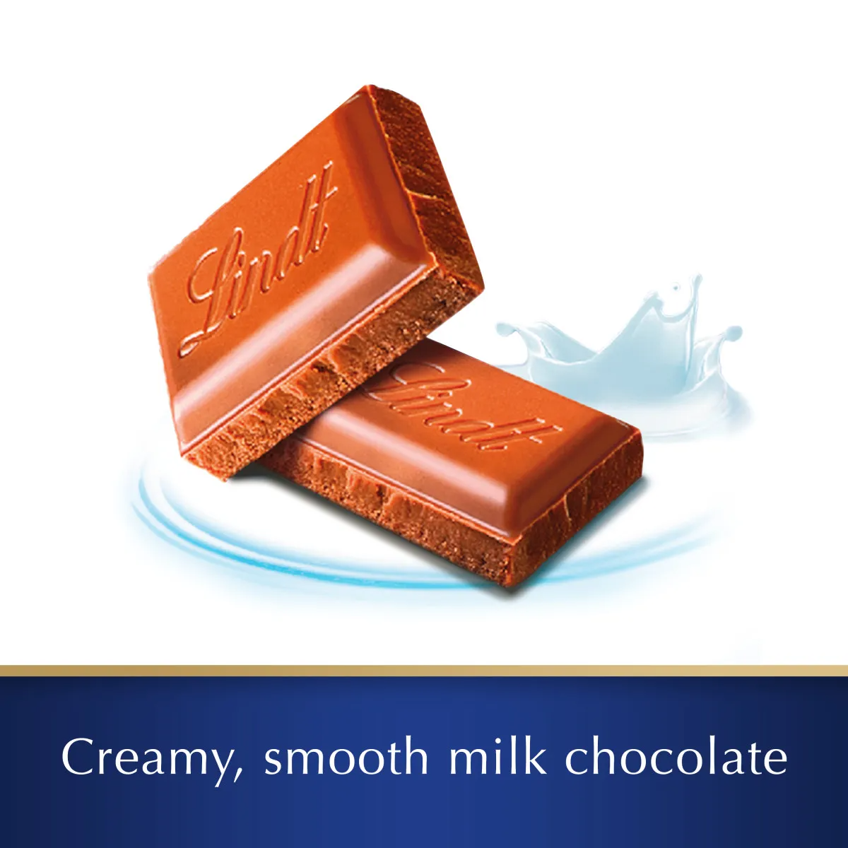 LINDT Swiss Premium Bars - Chocolate hàng đầu Thuỵ Sĩ đầy đủ hương vị 300g