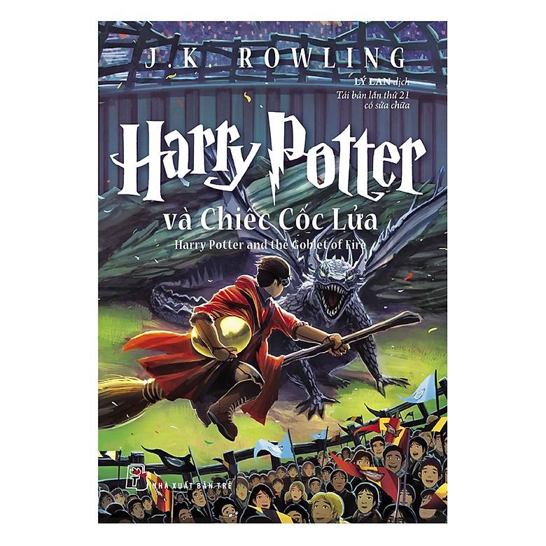 Sách - Combo 3 Cuốn Harry Potter Tập 4, 5 và 6