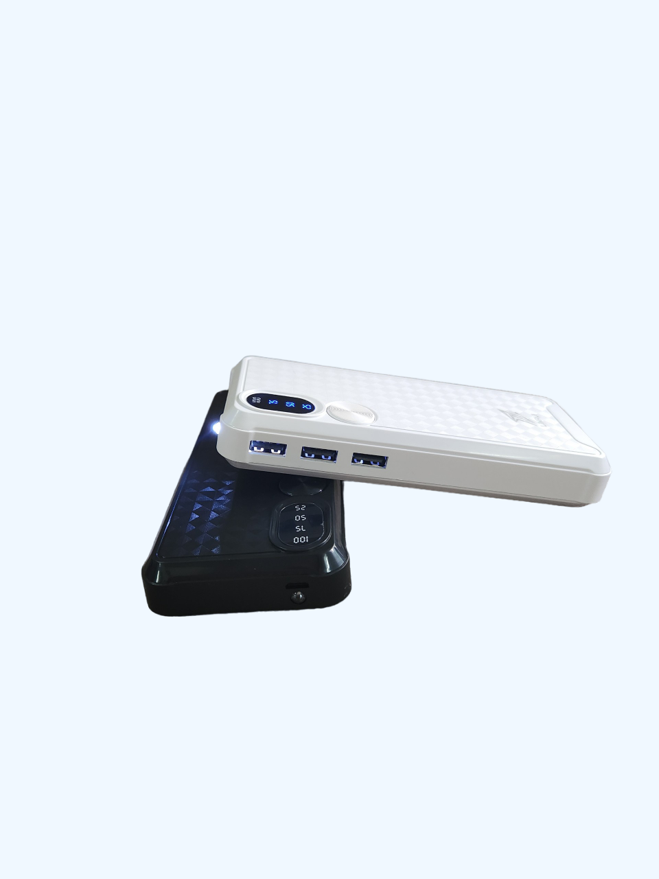 Pin Sạc Dự Phòng Linrui LR006 10000mAh 3 Cổng Sạc, Màn Hình LED - Hàng Chính Hãng