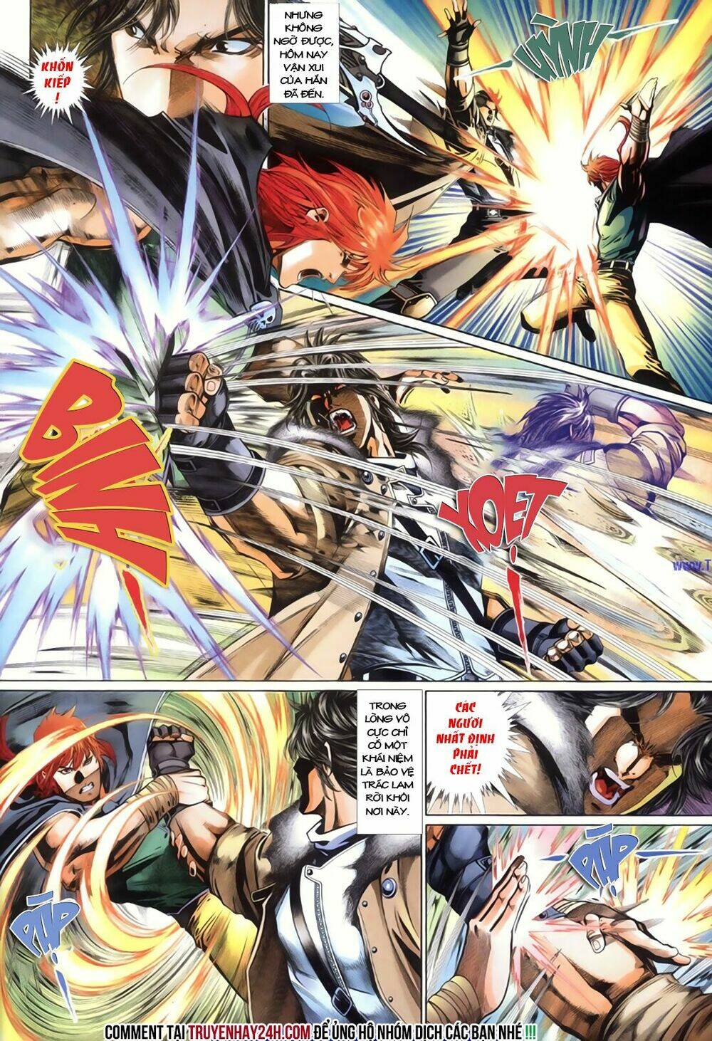 phong vân thần võ ký chapter 28 29