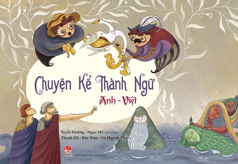 Sách - Chuyện kể thành ngữ Anh - Việt