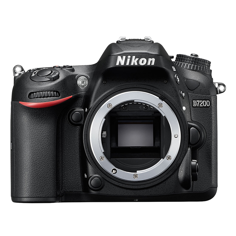 Máy Ảnh Nikon D7200 Body (24.2 MP) (Hàng Chính Hãng) - Tặng Thẻ 16G + Túi Máy + Tấm Dán LCD