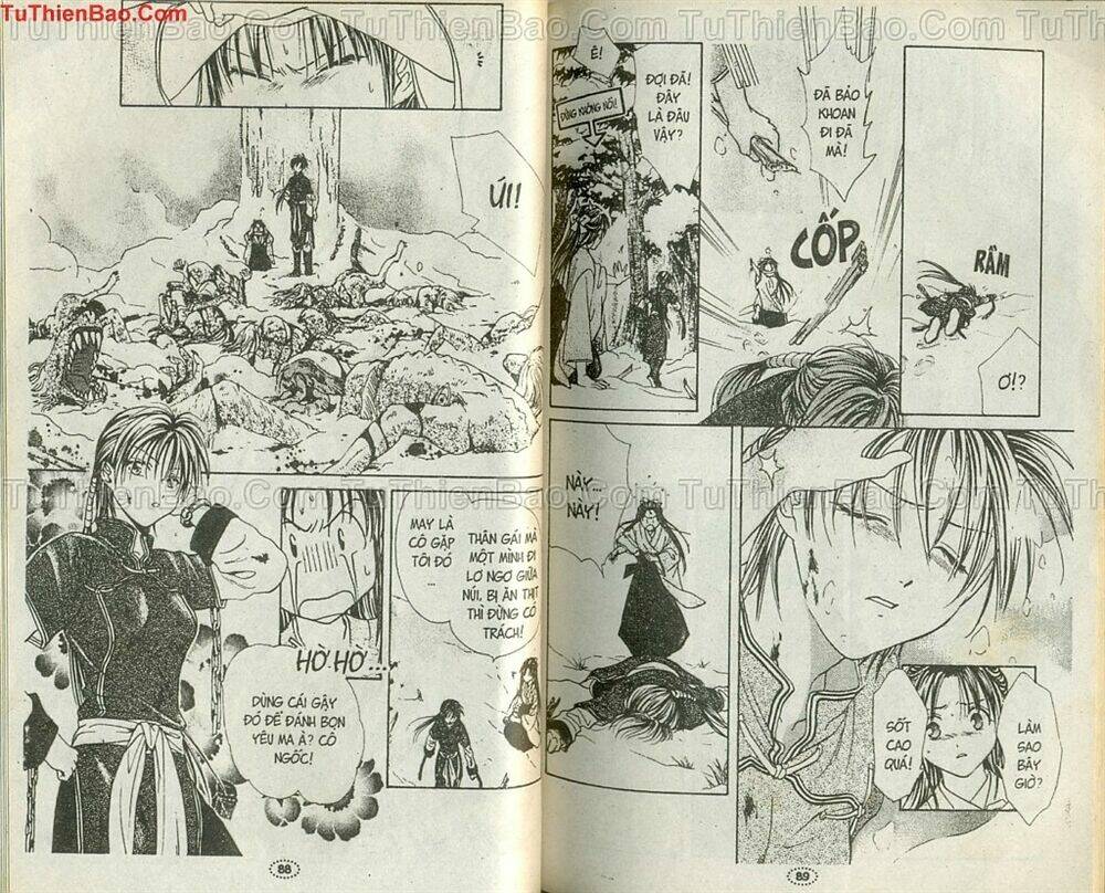 quyển sách kỳ bí 2 chapter 1 46