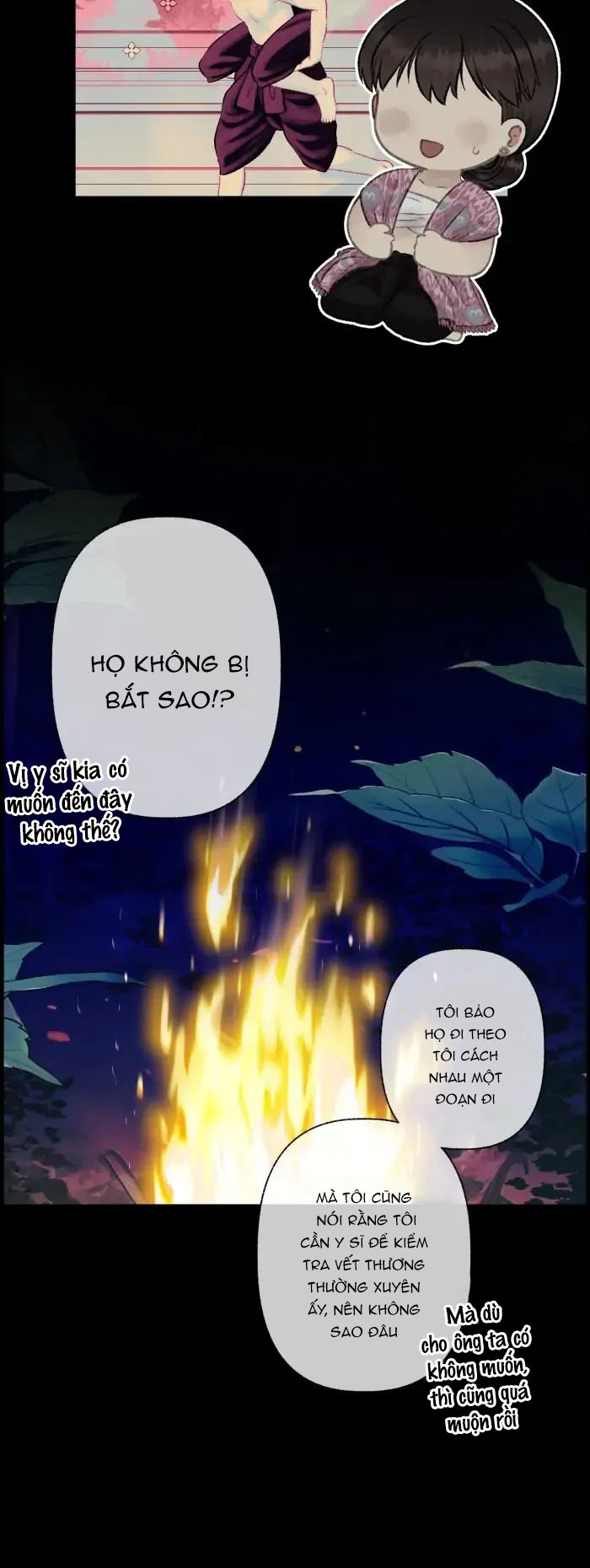 Nữ Chính Không Muốn Yêu chapter 66.2 - Trang 9