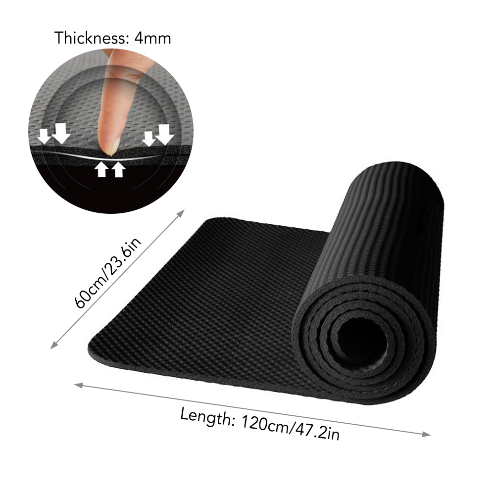 Thảm tập thể dục,cắm trại ngoài trời 1200 * 600 * 4mm