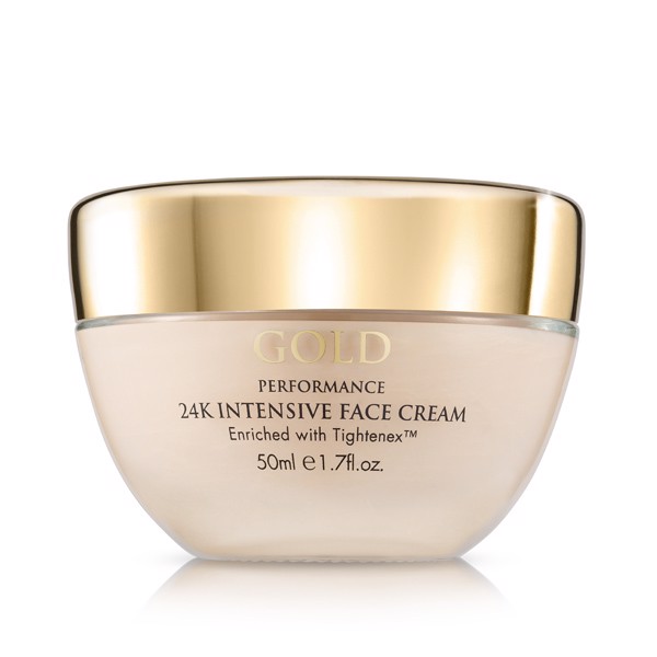 Kem Vàng 24k Dưỡng Da Mặt Chuyên Sâu - 24k Intensive Face Cream (Aqua Mineral)