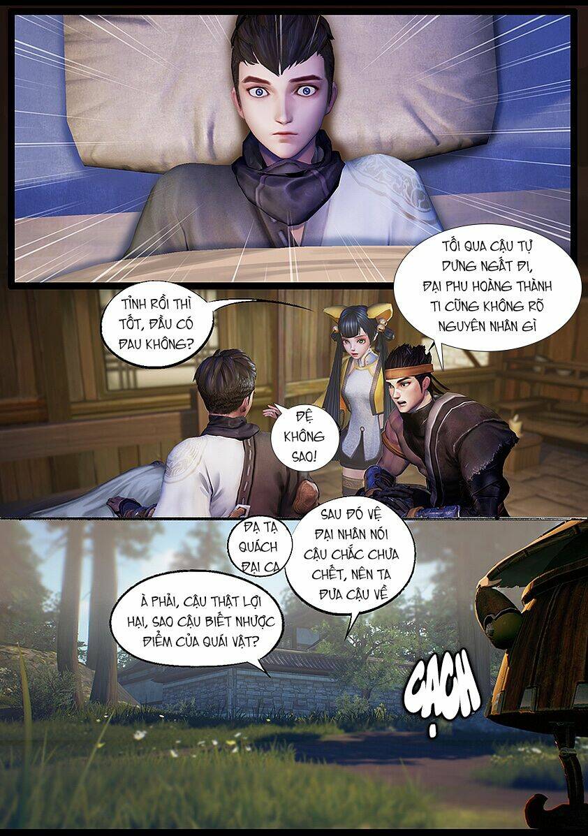 thủ mộ bút ký chapter 46 3