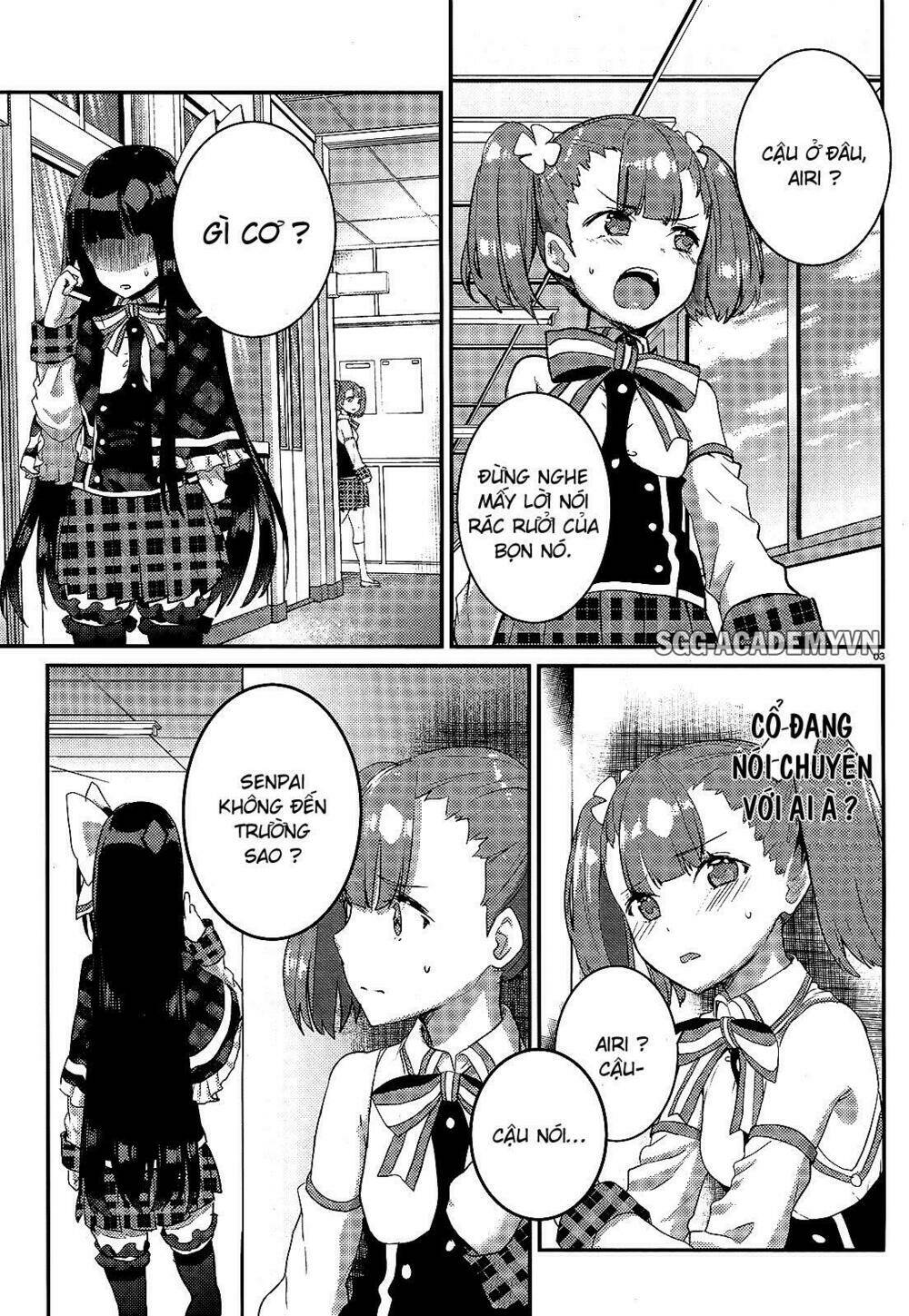 life alive! the student council elections i started with you chapter 5 5