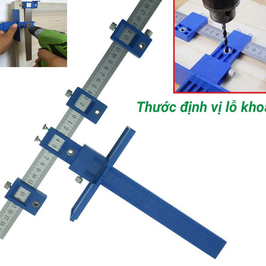 Thước định vị lỗ khoan