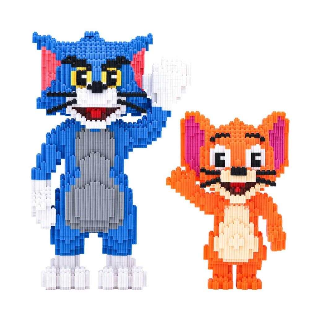 - Lắp Ráp Xếp Hình Nanoblocks Nhân vật hoạt hình cartoon - 1 hộp 1 con