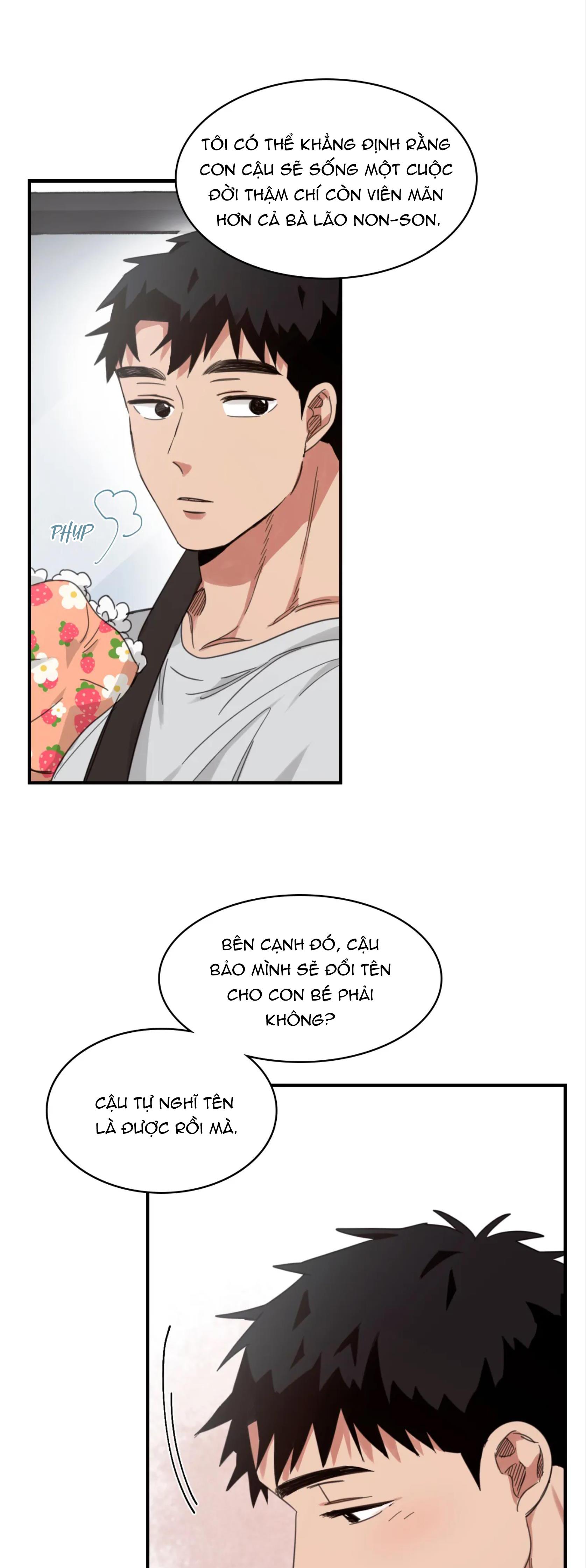 ngôi nhà hướng mặt trời mọc chapter 10 15