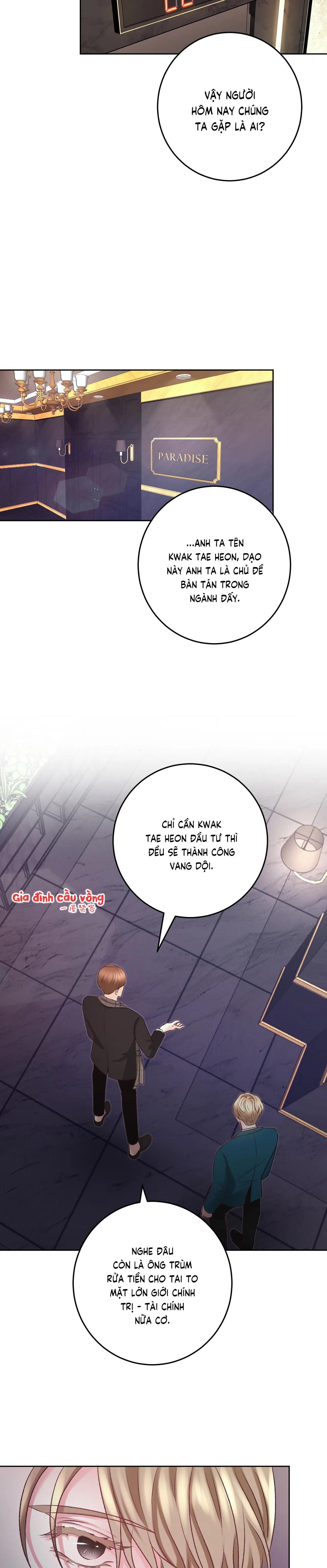 con nuôi bất đắc dĩ chapter 2 21