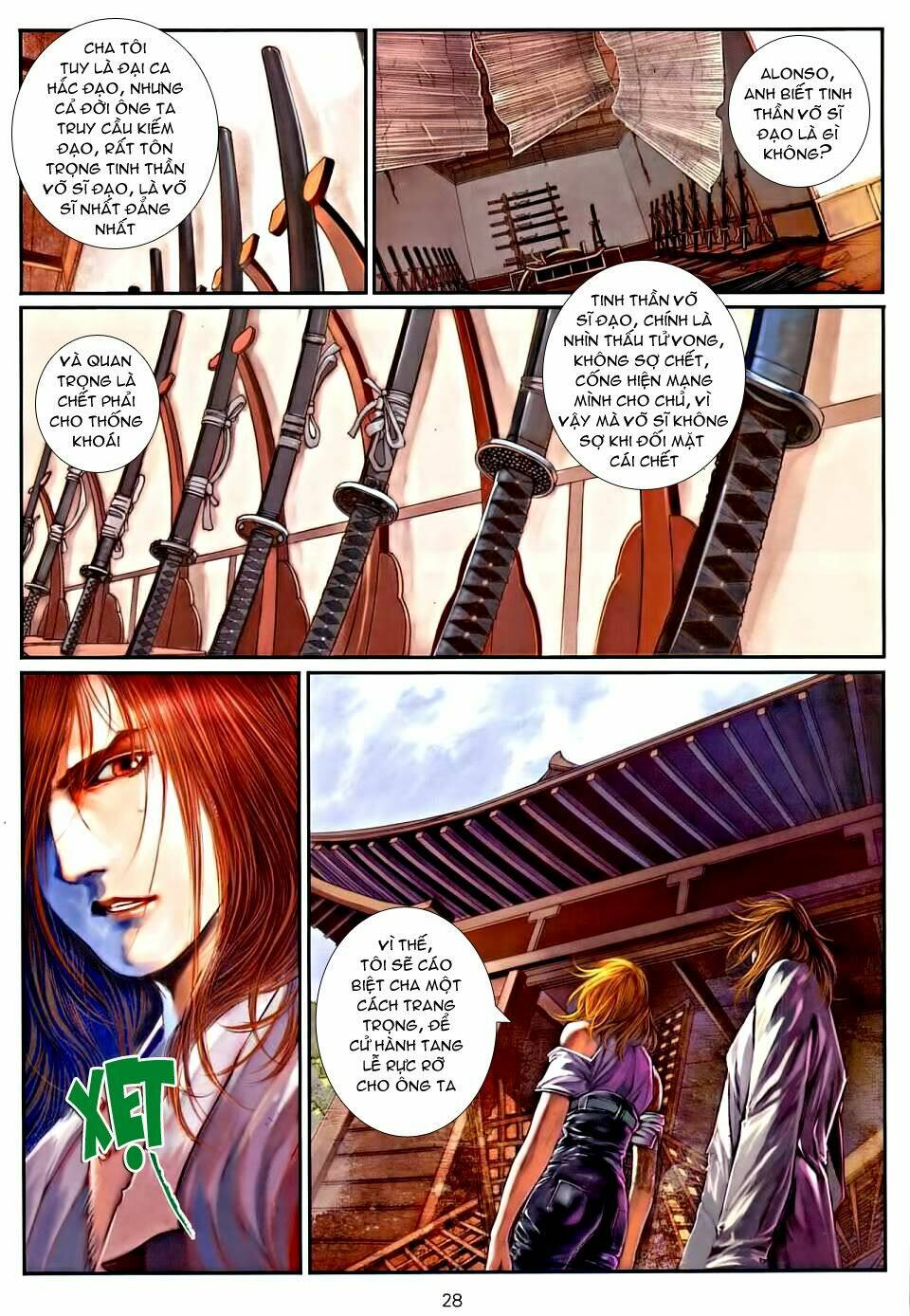 thần chi lĩnh vực chapter 21 28