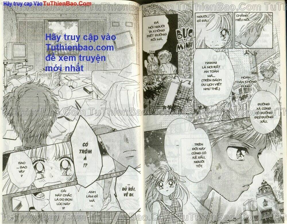 tình bạn dể thương chapter 7 20