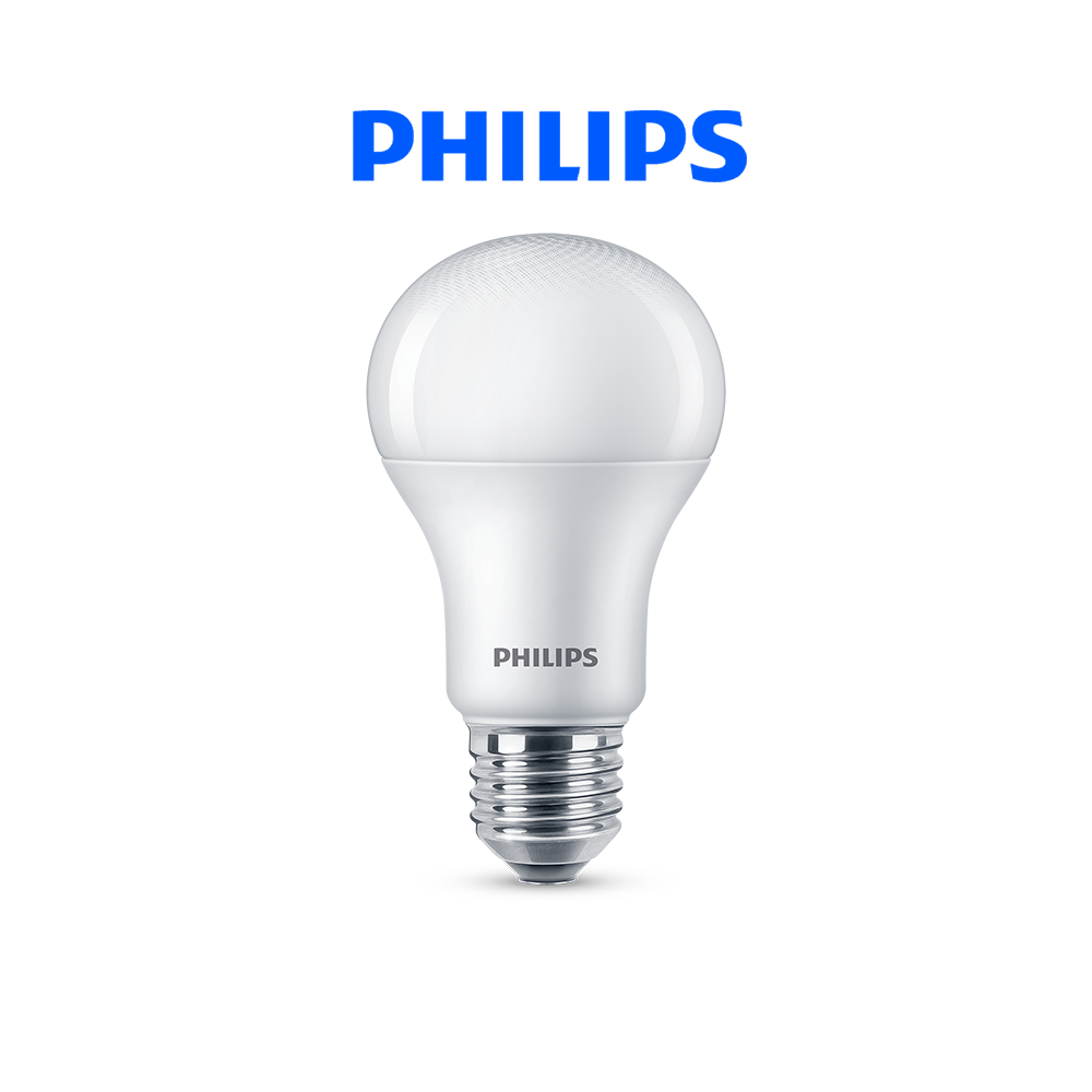 Bóng đèn PHILIPS LEDBULB Mycare A60 -Công suất (4W,6W,8W,10W,12W) 