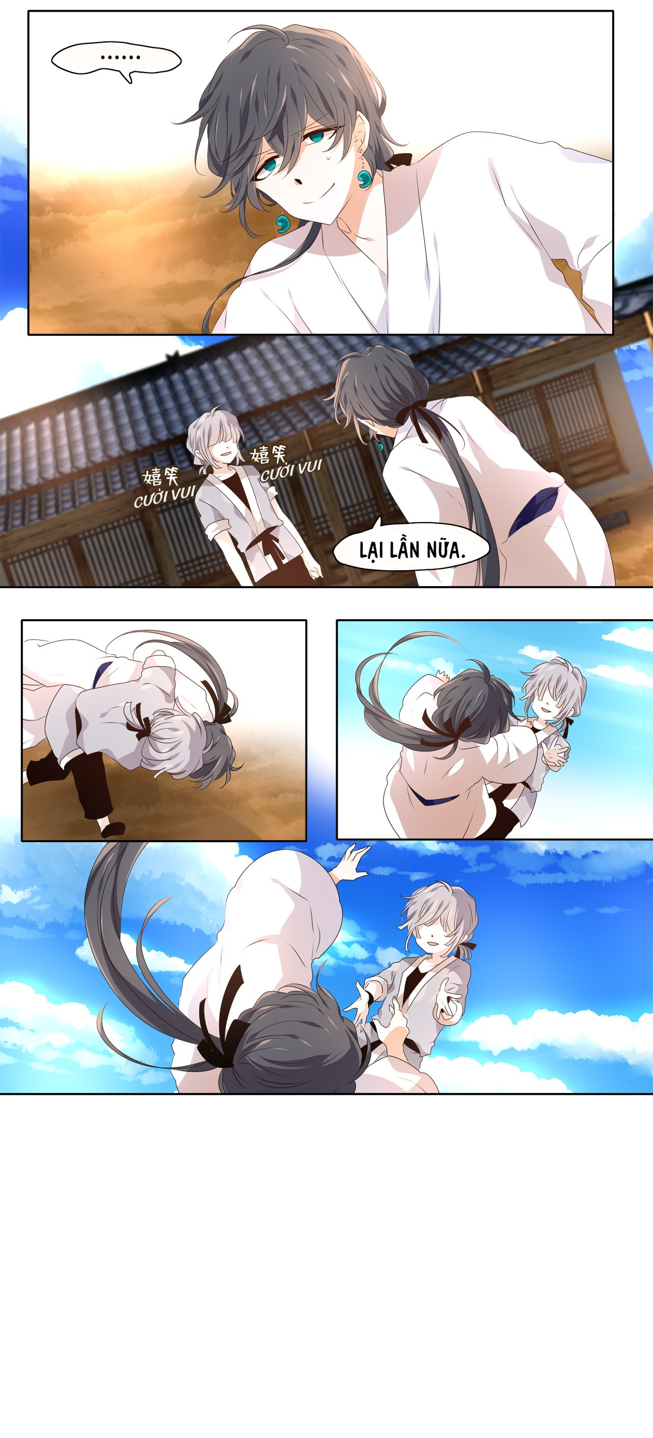 tinh quân như nguyệt chapter 5 28