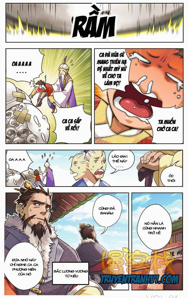 tuyết trung hãn đao hành chapter 1 8