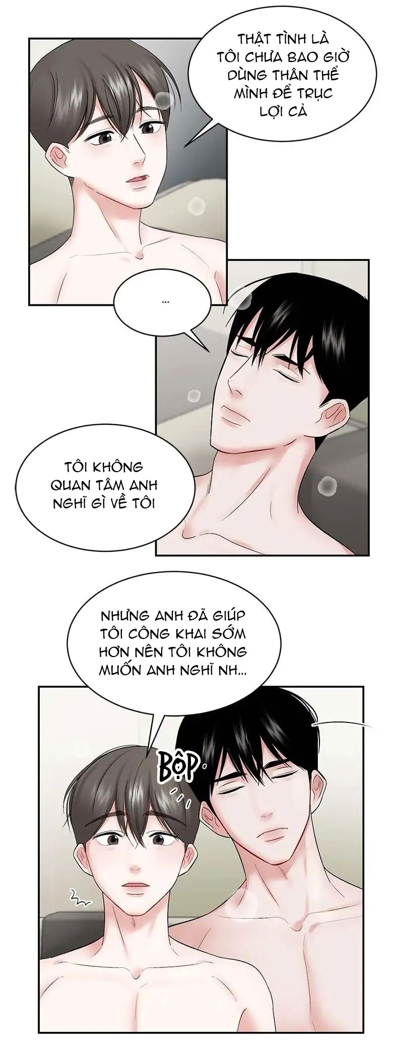 Tình Yêu Nơi Phòng Tắm Hơi chapter 21 - Trang 36