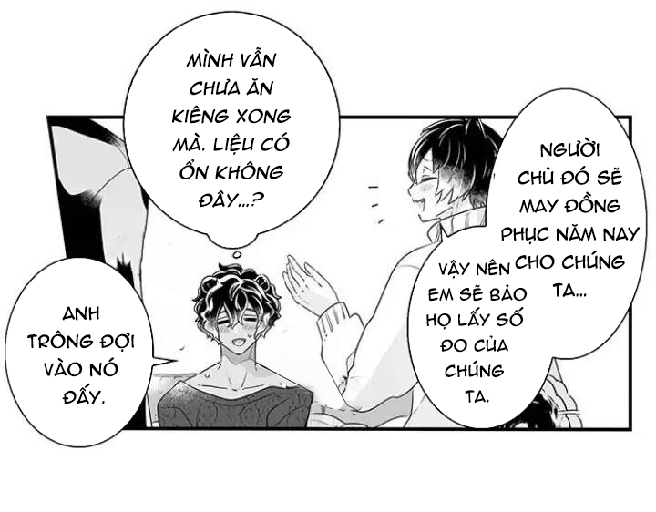 âu yếm đầu ngực của chàng gấu trong kỳ ngủ đông chapter 46 20