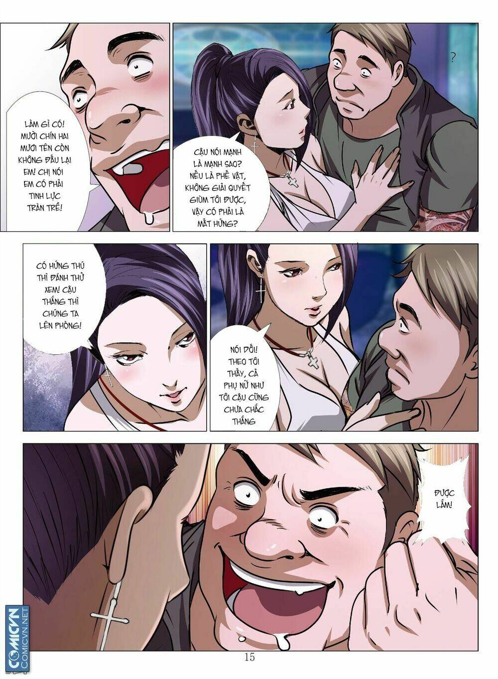 bloody girl chapter 16.2 15