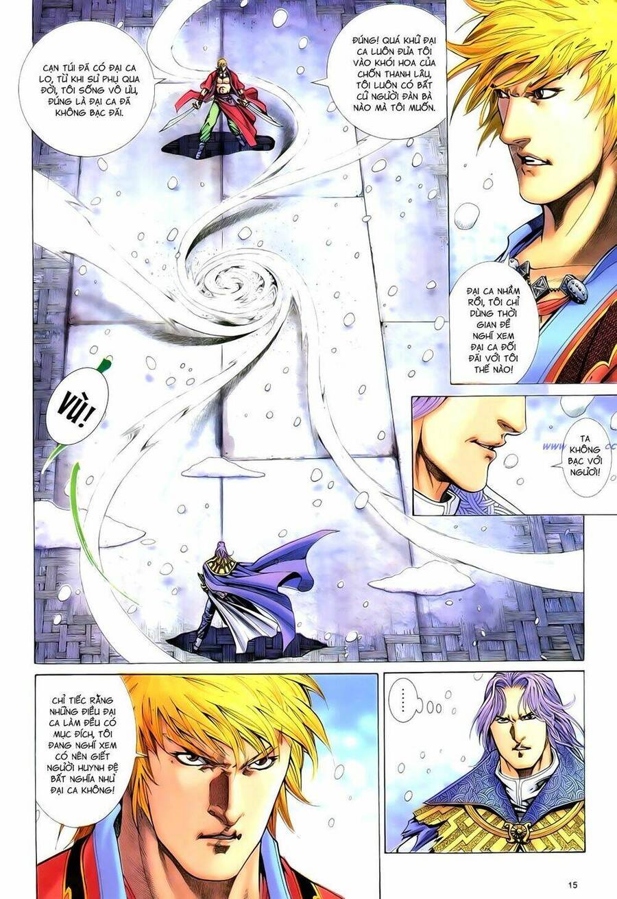 anh hùng vô lệ chapter 74 18