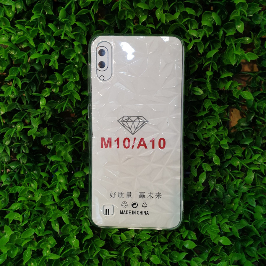 Ốp Silicon Dẻo Trong 3D Cho Samsung A10 / M10
