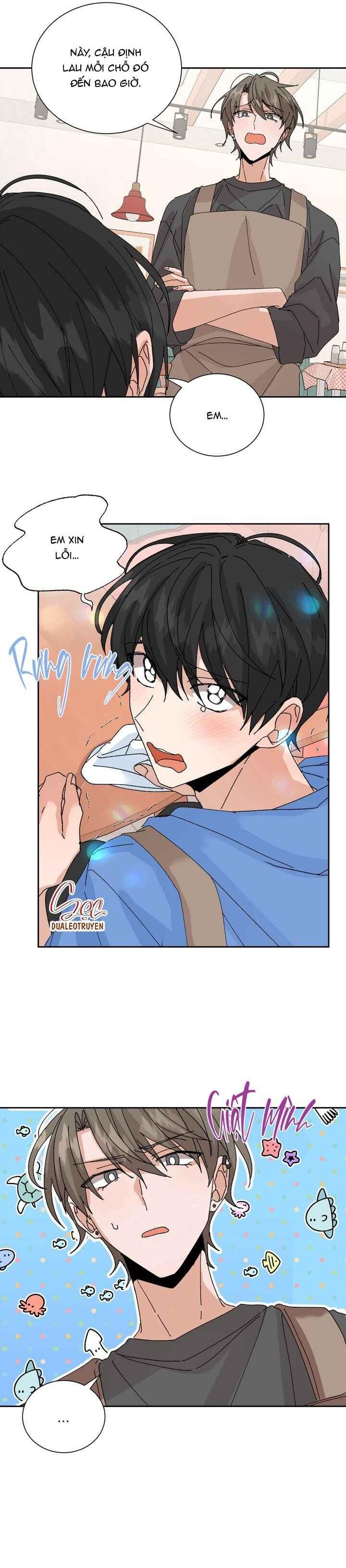 đặc quyền cho cặp đôi mới cưới chapter 33 9