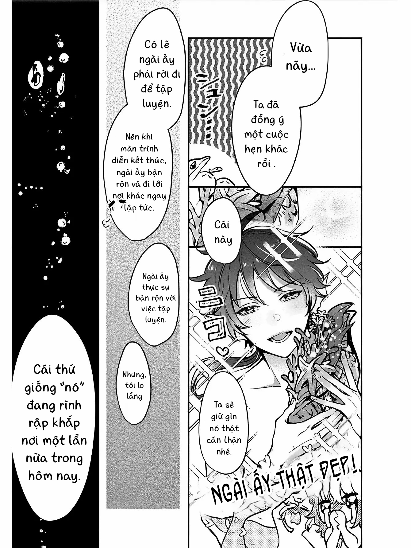 tiên cá, hoàng tử và mendako chapter 1 13