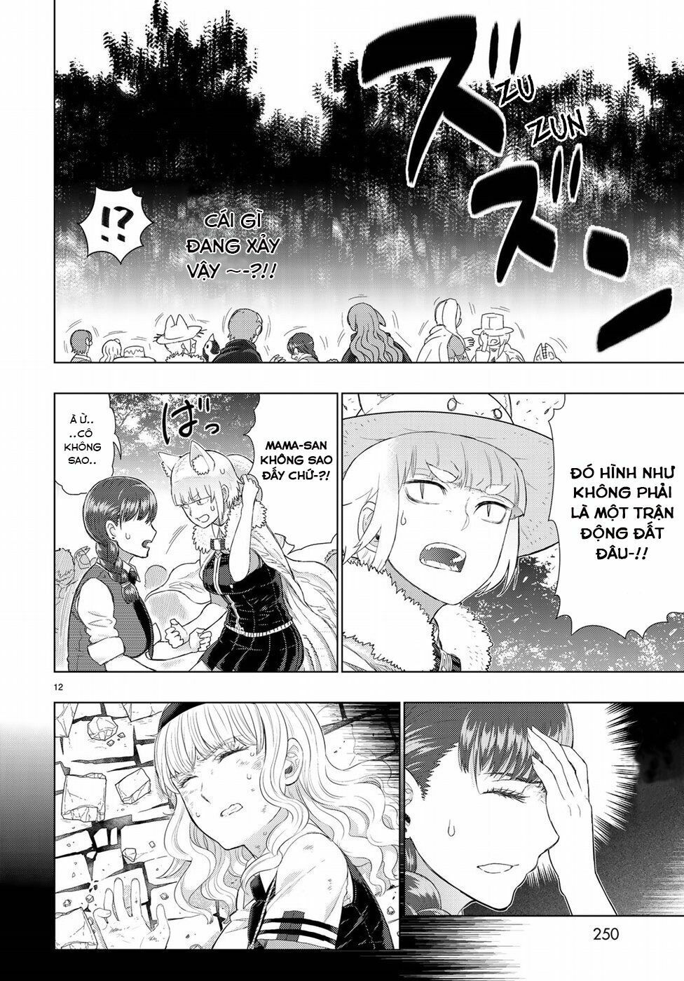 phù thuỷ thời đại mới chapter 82.5 12