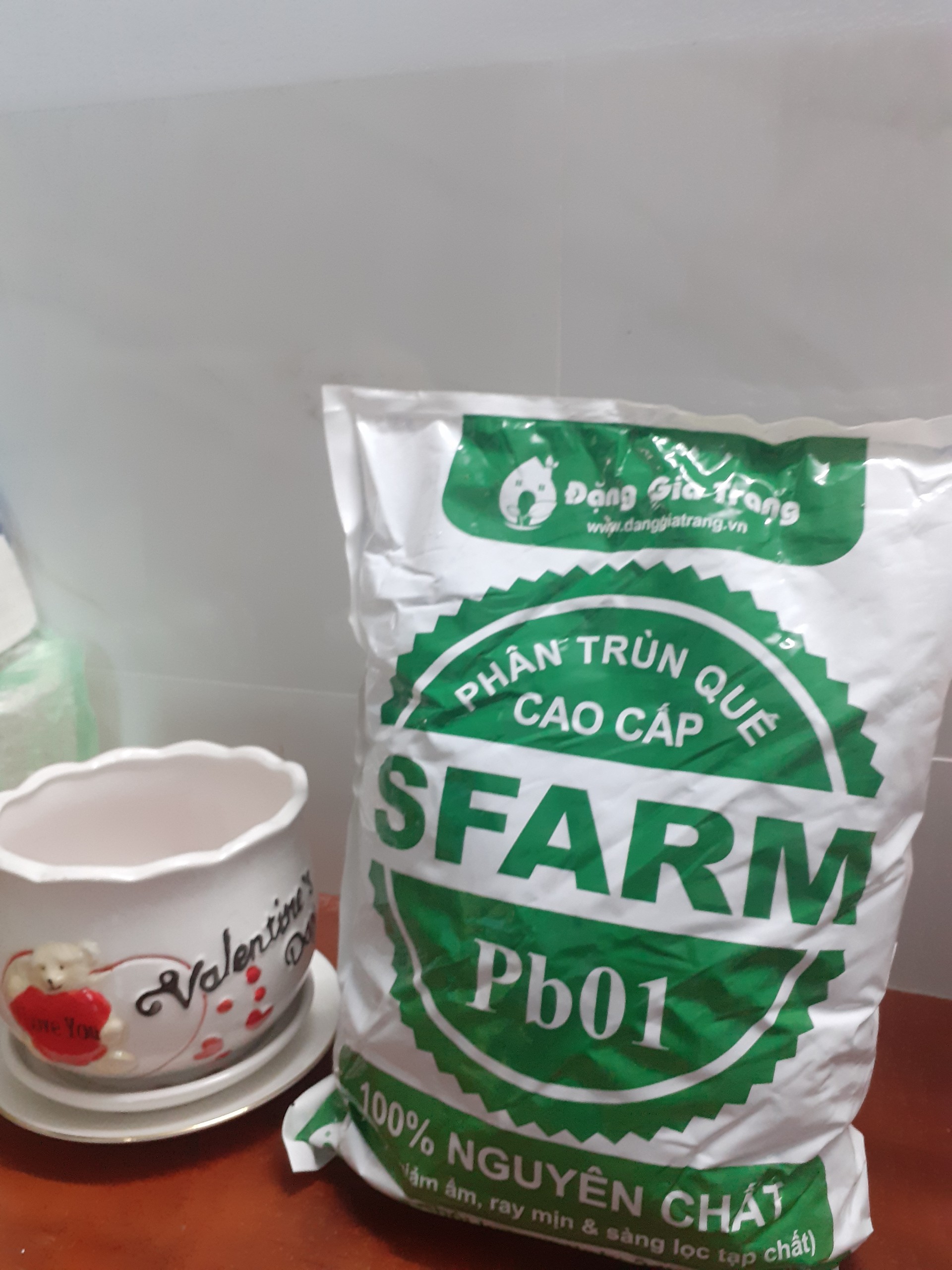 Phân trùn quế cao cấp túi 2 ký