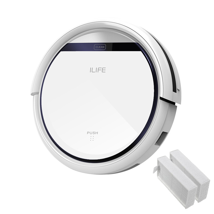 Robot hút bụi thông minh ILife V3s Pro - Japan (Tặng kèm 2 tấm lọc HEPA) - Hàng chính hãng