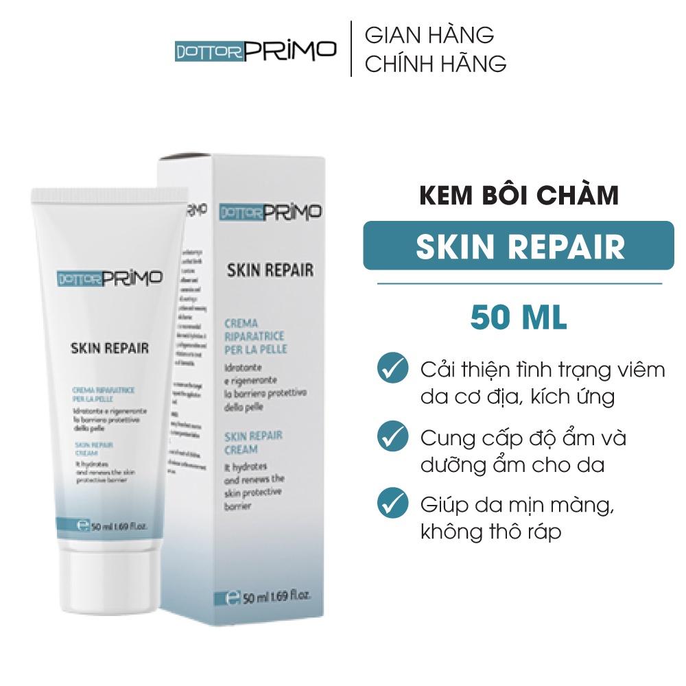 Kem Bôi Chàm Và Viêm Da Cơ Địa DottorPrimo Skin Repair 50ml