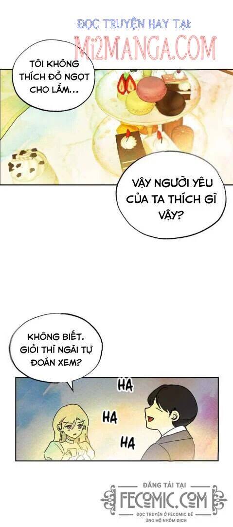 ác nữ giả ngốc chapter 21.5 15