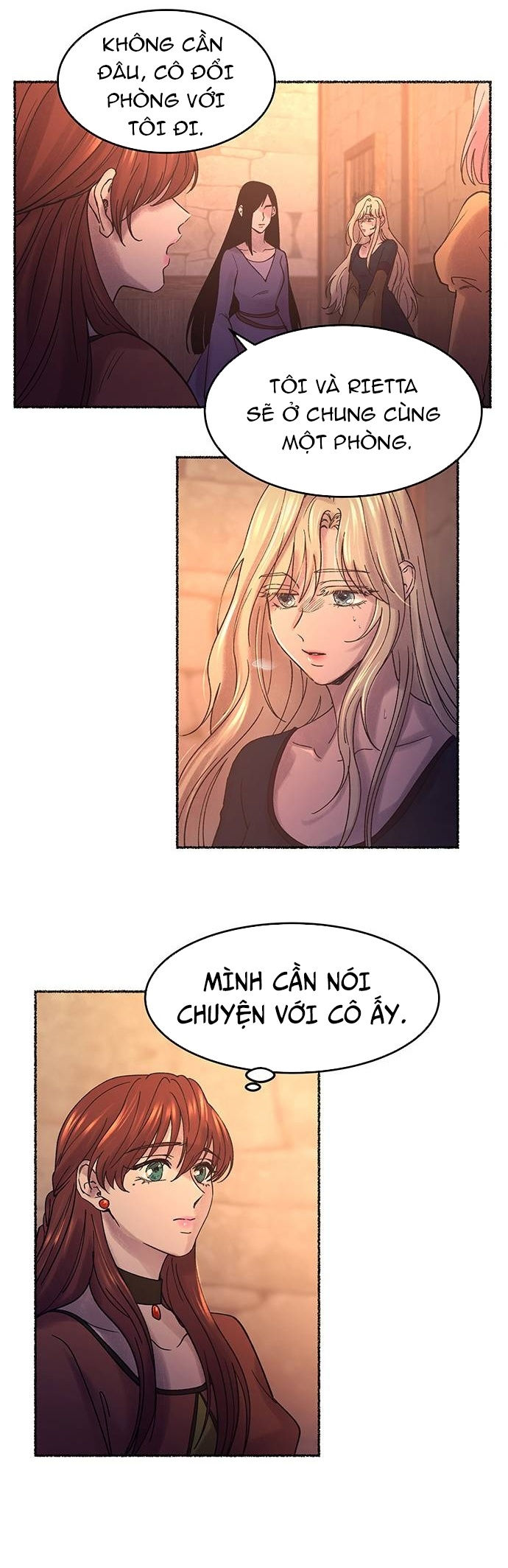 như gió trên cành cây khô chapter 25 49