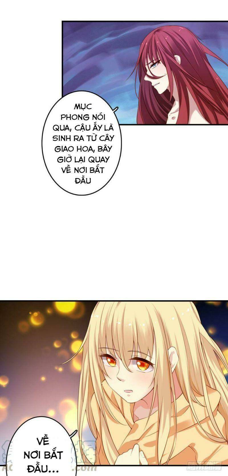 nhân ngư học trưởng, đừng ôm ta! chapter 73 6