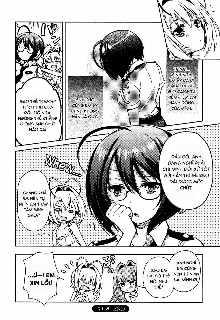 otokonoko wa maid fuku ga osuki!? chapter 8 24