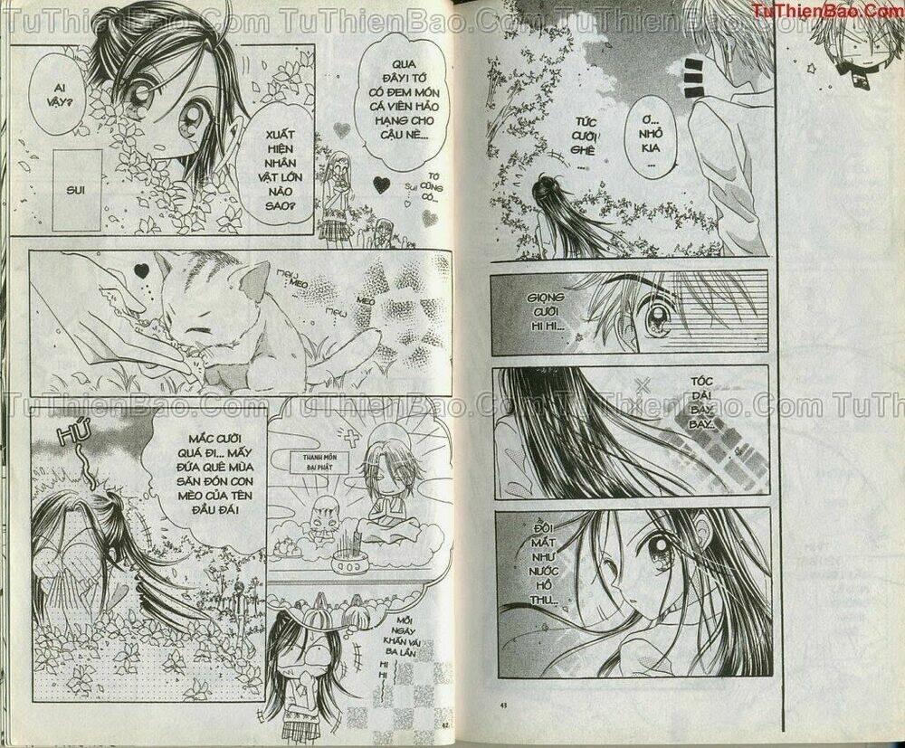 vườn mật ngọt chapter 1 21