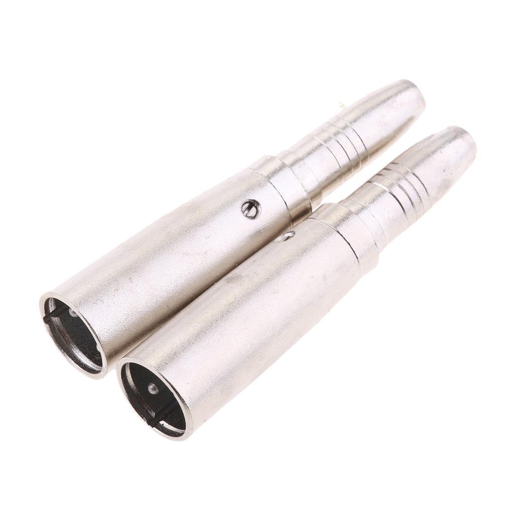 Adapter XLR 3 Pin   Socket 6.35mm Fe 14