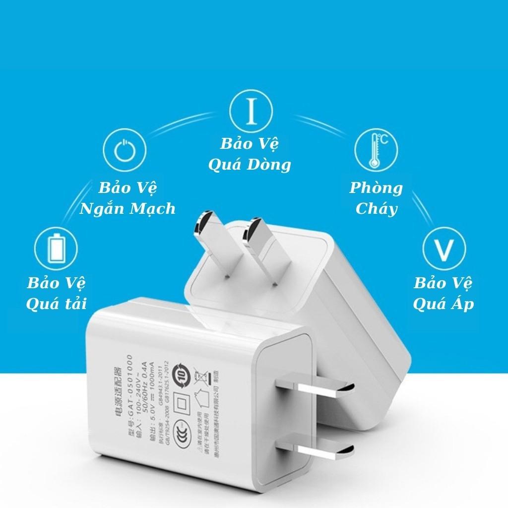 Củ sạc GAT-0501000 1A