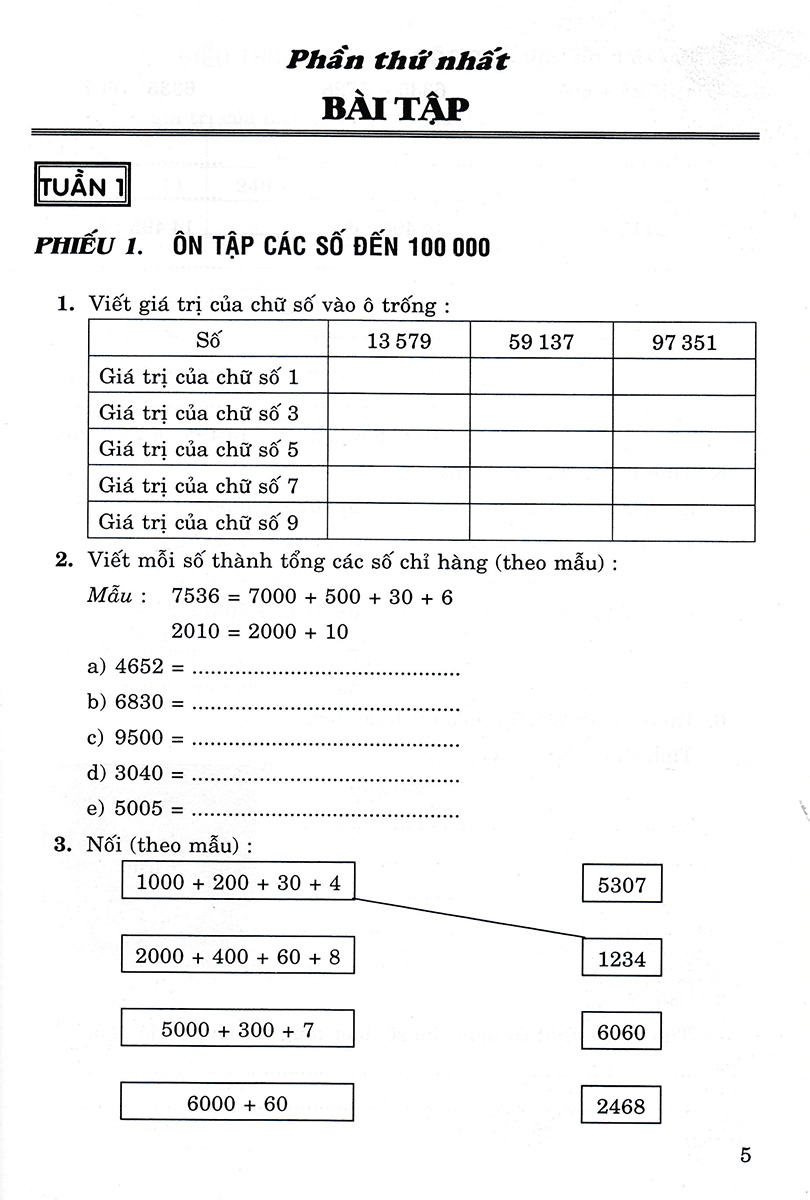 Bài Tập Chọn Lọc Toán 4  - Tập 1  _HA