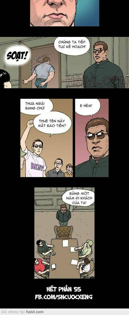siêu nhân cuốc xẻng chapter 55 4