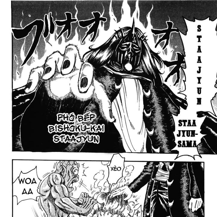 thánh tỏi sành ăn chapter 31 9