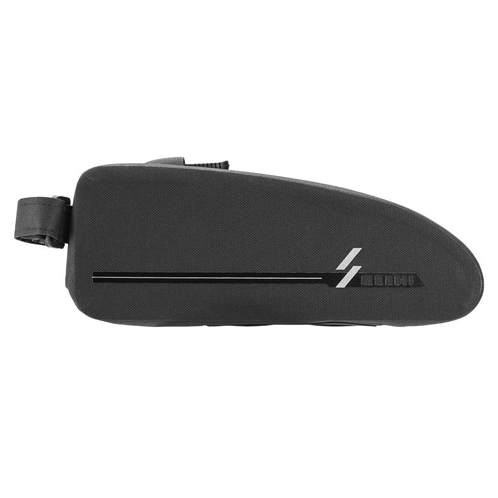 Bike Bag Bike Top Tube Bag Bike Frame Bag Bicycle Frame Bag Bike Pack Accessories, Waterproof and Stable