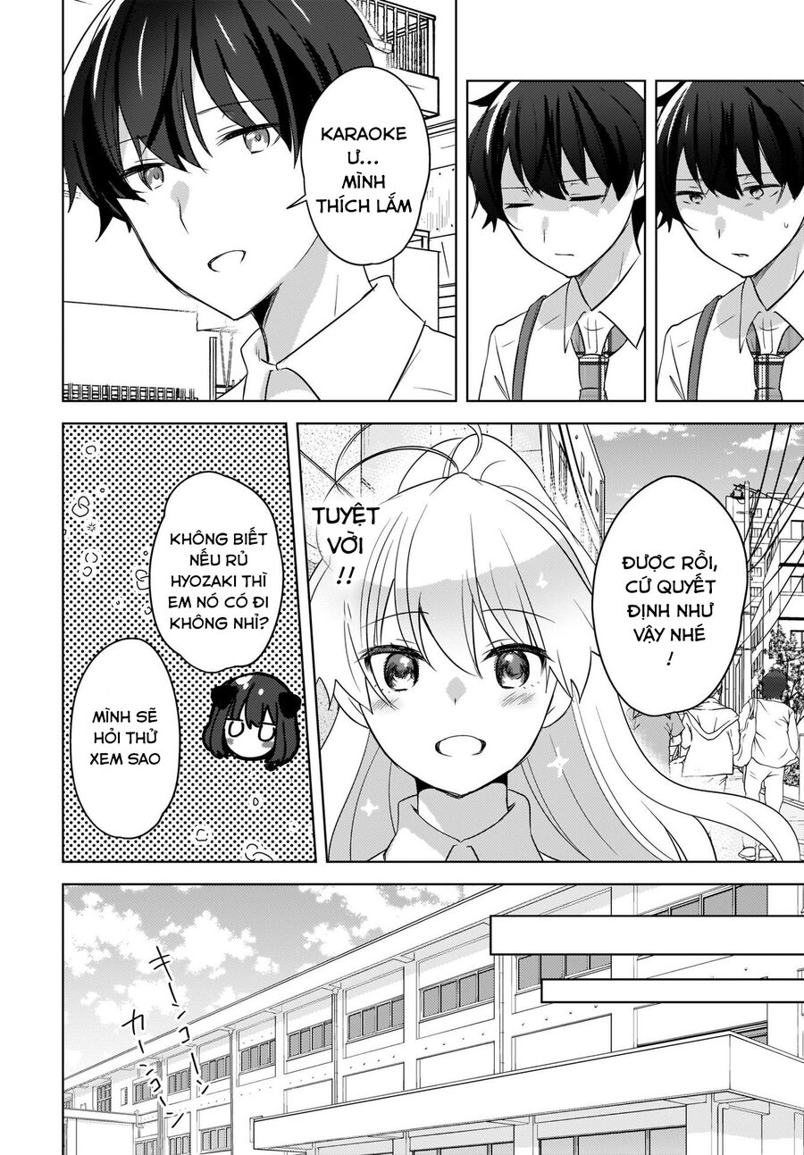 nyanta and pomeko it's too late to say you belive me chapter 15 8