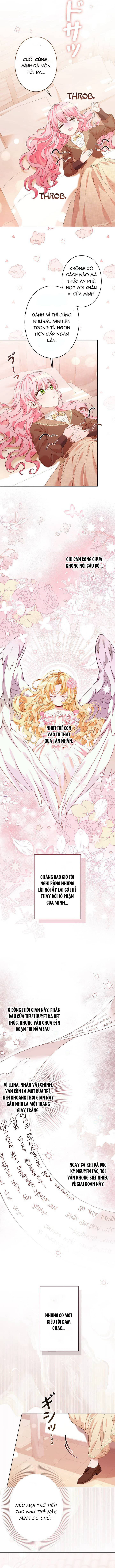 tôi trở thành nhân vật phụ bi thảm trong một bộ truyện chữa lành chapter 2 8